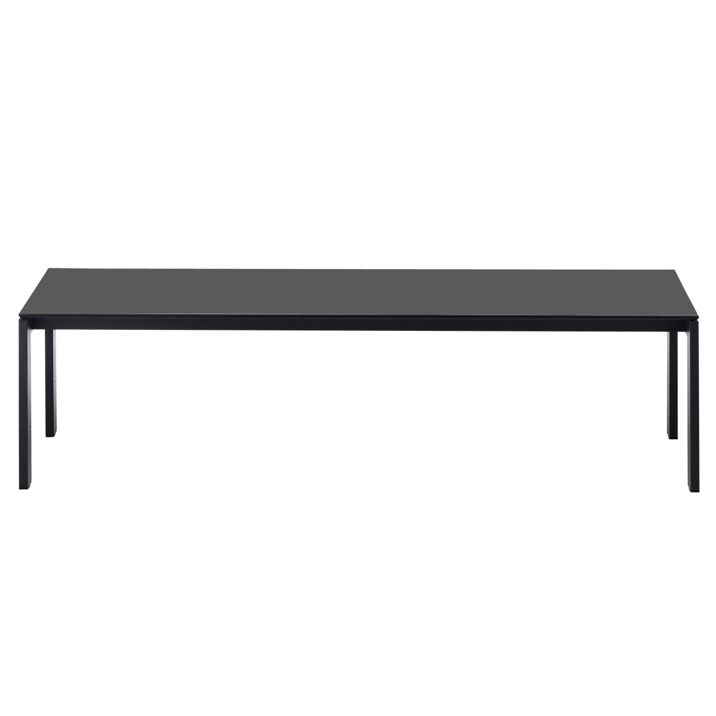 Wolf Umkleidebank Serie 106 einseitig Sitztiefe 400 mm Breite 1500 mm HPL Basaltgrau