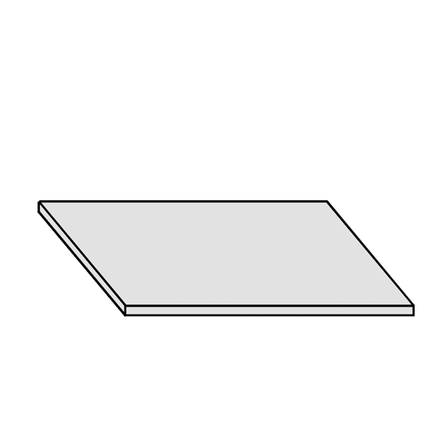 Fachboden verzinkt für Material- & Aktenschränke (nicht für alle) 012010