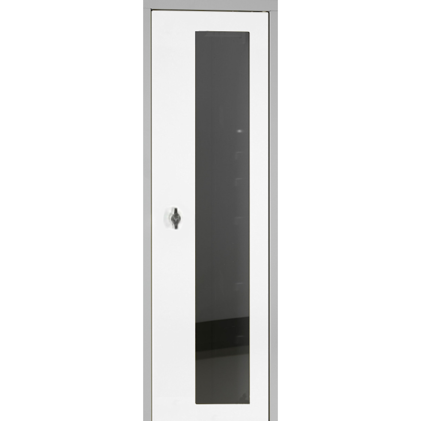 Tür mit Acryglassichtfenster für Serie 72 ganze Türe 0380