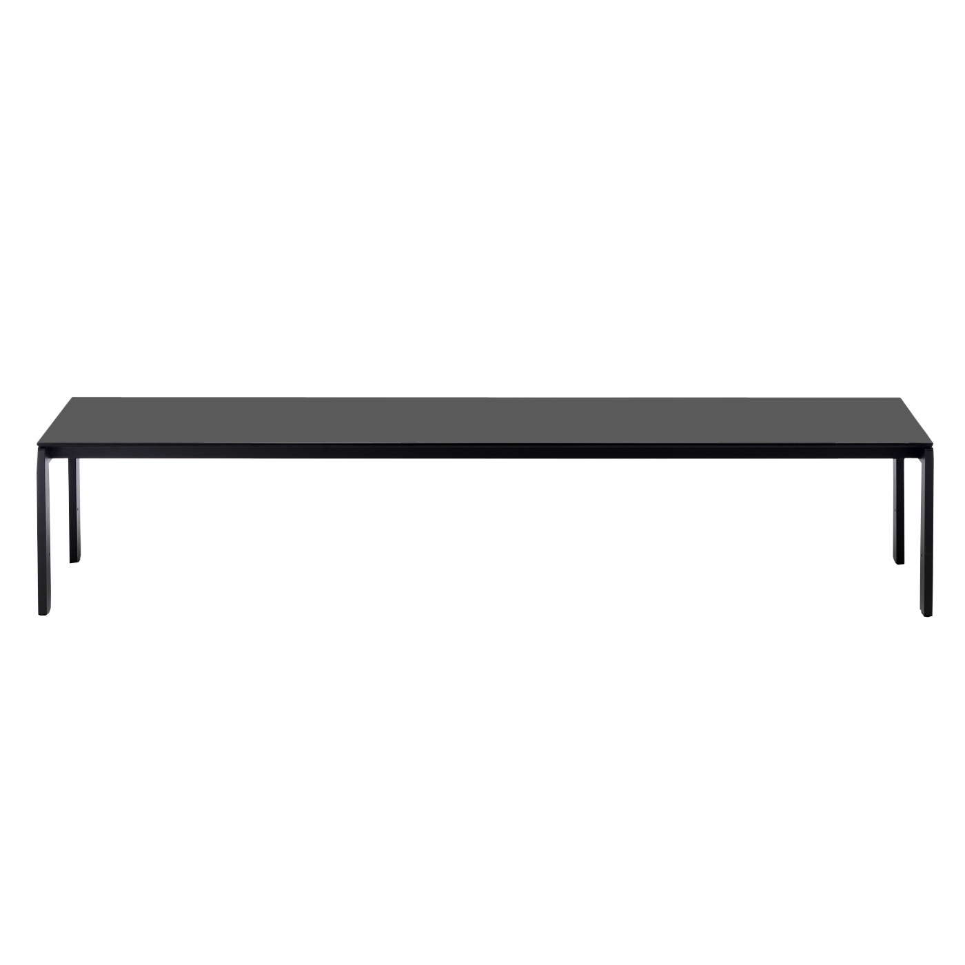 Wolf Umkleidebank Serie 106 einseitig Sitztiefe 400 mm Breite 2000 mm HPL Basaltgrau