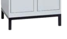Untergestell 150 mm hoch, Breite 1200 mm 0894