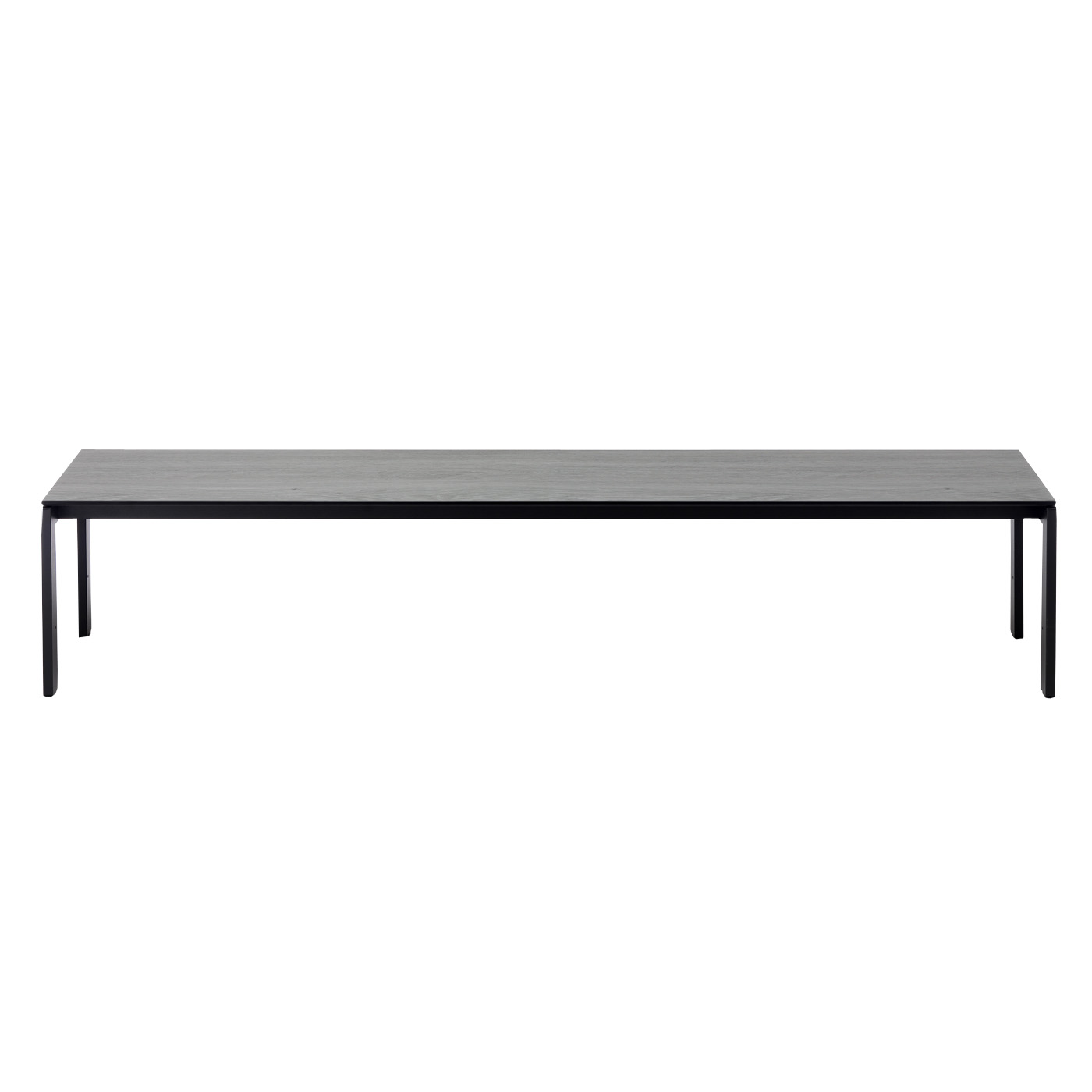 Wolf Umkleidebank Serie 106 einseitig Sitztiefe 400 mm Breite 2000 mm HPL Oak Silver